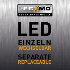 Neuhaus PURE® LED-Pendelleuchte PURE Gemin, Aluminium gebürstet, höhenverstellbar