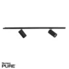 Neuhaus PURE® LED Schienenleuchte PURE Technik, schwarz, dimmbar, erweiterbar, drehbar