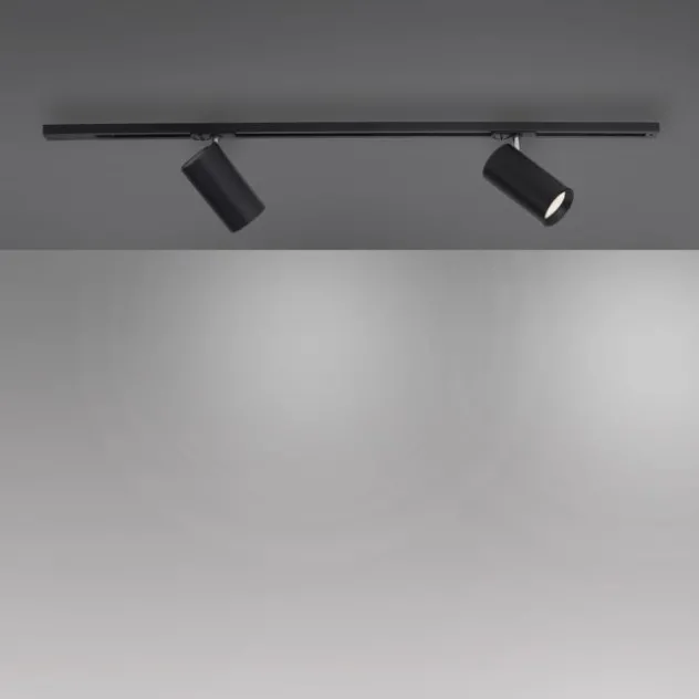 Neuhaus PURE® LED Schienenleuchte PURE Technik, schwarz, dimmbar, erweiterbar, drehbar