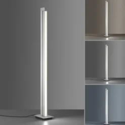 Neuhaus PURE® LED Stehleuchte PURE Lines Floor, diamond (alu) dimmbar