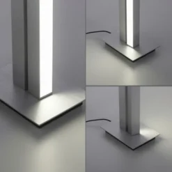 Neuhaus PURE® LED Stehleuchte PURE Lines Floor, diamond (alu) dimmbar