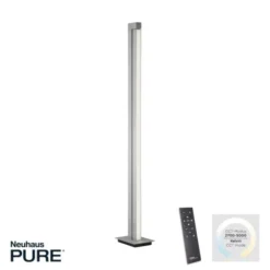 Neuhaus PURE® LED Stehleuchte PURE Lines Floor, diamond (alu) dimmbar