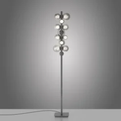 Neuhaus PURE® LED Stehleuchte PURE Popup platin (grau)