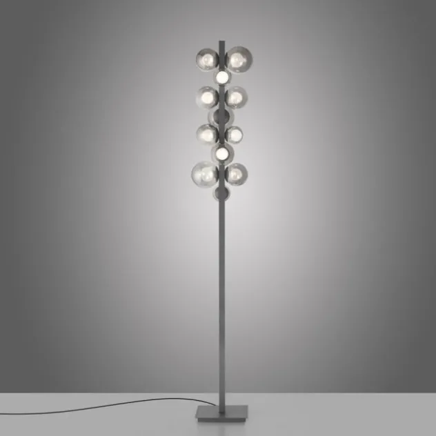 Neuhaus PURE® LED Stehleuchte PURE Popup platin (grau)