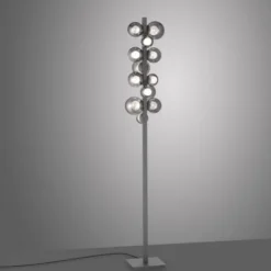 Neuhaus PURE® LED Stehleuchte PURE Popup platin (grau)