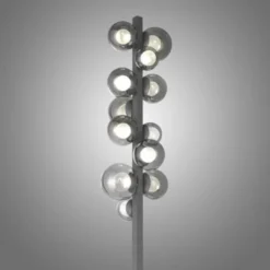 Neuhaus PURE® LED Stehleuchte PURE Popup platin (grau)