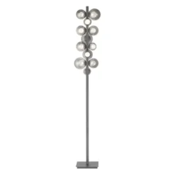 Neuhaus PURE® LED Stehleuchte PURE Popup platin (grau)