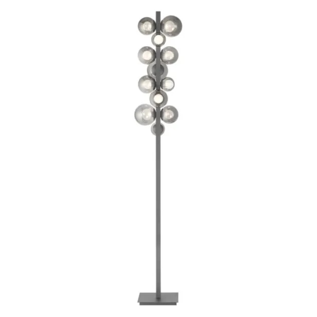 Neuhaus PURE® LED Stehleuchte PURE Popup platin (grau)