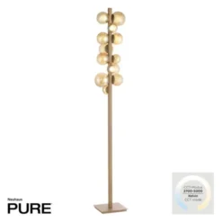 Neuhaus PURE® LED Stehleuchte PURE Popup bronce