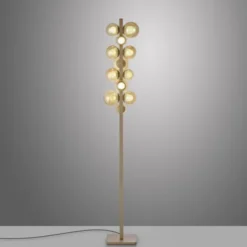 Neuhaus PURE® LED Stehleuchte PURE Popup bronce