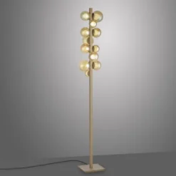 Neuhaus PURE® LED Stehleuchte PURE Popup bronce