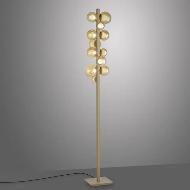 Neuhaus PURE® LED Stehleuchte PURE Popup bronce