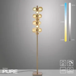 Neuhaus PURE® LED Stehleuchte PURE Popup bronce