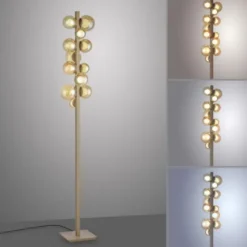 Neuhaus PURE® LED Stehleuchte PURE Popup bronce