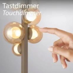 Neuhaus PURE® LED Stehleuchte PURE Popup bronce