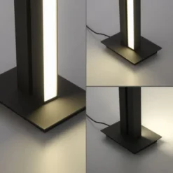 Neuhaus PURE® LED Stehleuchte PURE Lines Floor, graphite