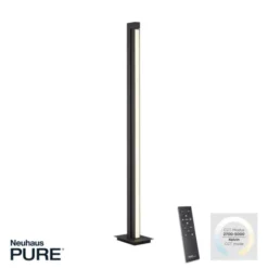 Neuhaus PURE® LED Stehleuchte PURE Lines Floor, graphite