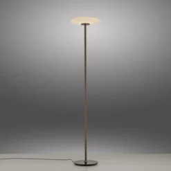 Neuhaus PURE® LED Stehleuchte PURE Vitrum, dark-metal brown