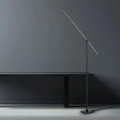Neuhaus PURE® LED Stehleuchte PURE Grafo, black pearl