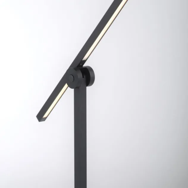 Neuhaus PURE® LED Stehleuchte PURE Grafo, black pearl