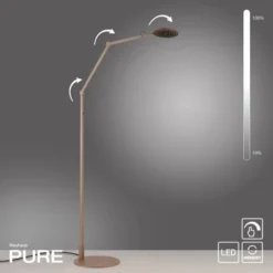 Neuhaus PURE® LED Stehleuchte PURE Luxon, bronce