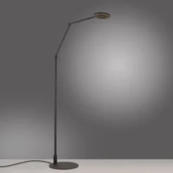 Neuhaus PURE® LED Stehleuchte PURE Luxon, black pearl