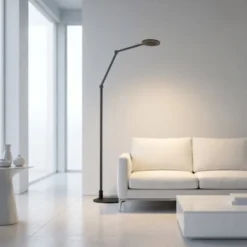 Neuhaus PURE® LED Stehleuchte PURE Luxon, black pearl