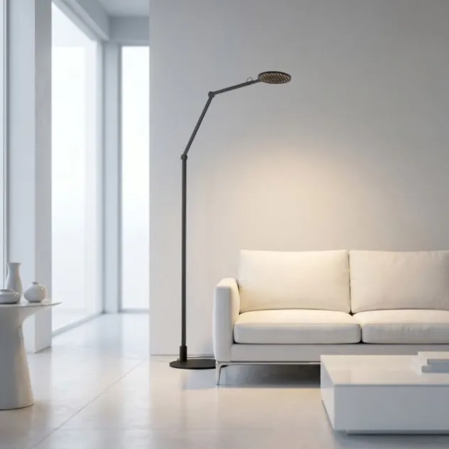 Neuhaus PURE® LED Stehleuchte PURE Luxon, black pearl