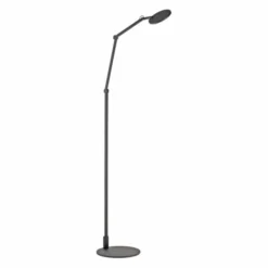 Neuhaus PURE® LED Stehleuchte PURE Luxon, black pearl