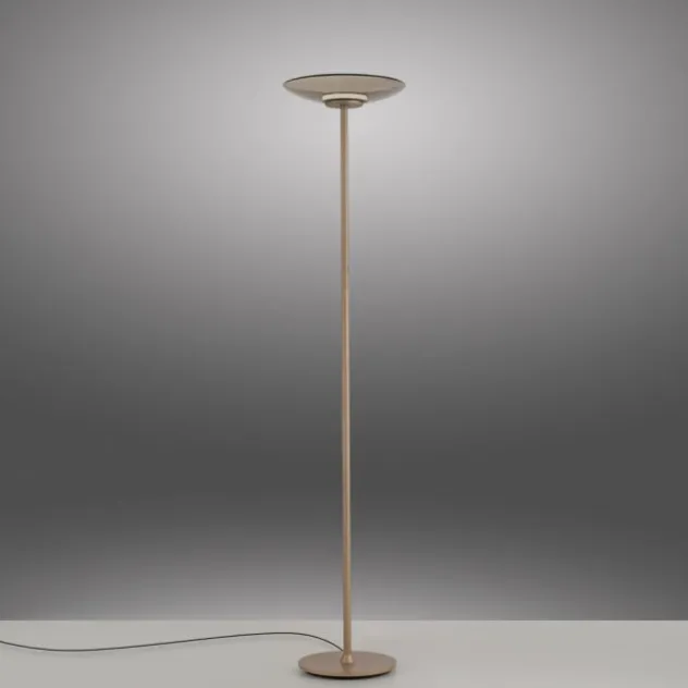 Neuhaus PURE® LED Stehleuchte Pure Moon bronce Touchdimmer