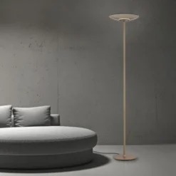 Neuhaus PURE® LED Stehleuchte Pure Moon bronce Touchdimmer