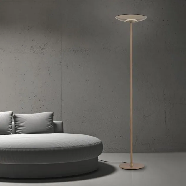 Neuhaus PURE® LED Stehleuchte Pure Moon bronce Touchdimmer