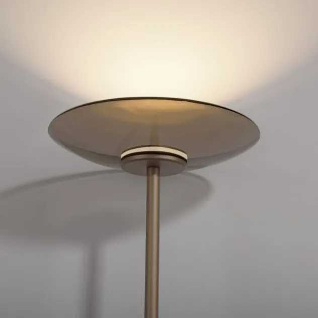 Neuhaus PURE® LED Stehleuchte Pure Moon bronce Touchdimmer