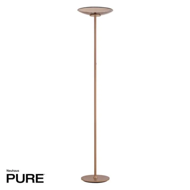Neuhaus PURE® LED Stehleuchte Pure Moon bronce Touchdimmer