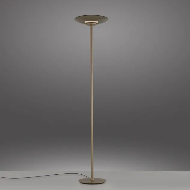 Neuhaus PURE® LED Stehleuchte Pure Moon bronce Touchdimmer
