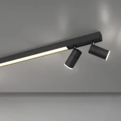 Neuhaus PURE® LED Strahler PURE Lines Spot, graphite, dimmbar, drehbar, CCT