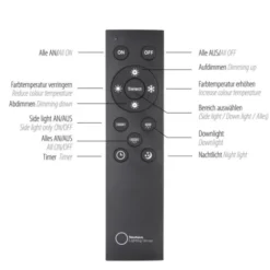 Neuhaus PURE® LED Strahler PURE Lines Spot, graphite, dimmbar, drehbar, CCT