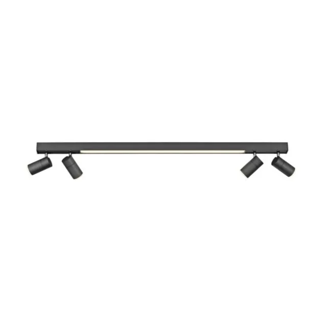Neuhaus PURE® LED Strahler PURE Lines Spot, graphite, dimmbar, drehbar, CCT