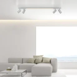 Neuhaus PURE® LED Strahler PURE Lines Spot, aluminium, dimmbar, drehbar, CCT