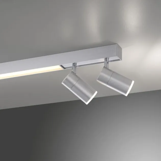 Neuhaus PURE® LED Strahler PURE Lines Spot, aluminium, dimmbar, drehbar, CCT