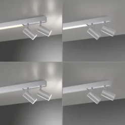 Neuhaus PURE® LED Strahler PURE Lines Spot, aluminium, dimmbar, drehbar, CCT