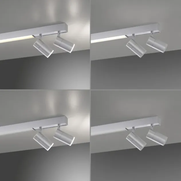 Neuhaus PURE® LED Strahler PURE Lines Spot, aluminium, dimmbar, drehbar, CCT