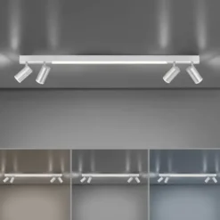 Neuhaus PURE® LED Strahler PURE Lines Spot, aluminium, dimmbar, drehbar, CCT