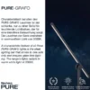 Neuhaus PURE® LED Tischlampe PURE Grafo schwarz