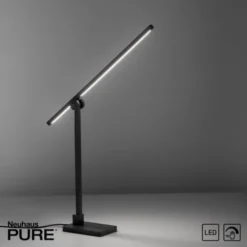 Neuhaus PURE® LED Tischlampe PURE Grafo schwarz