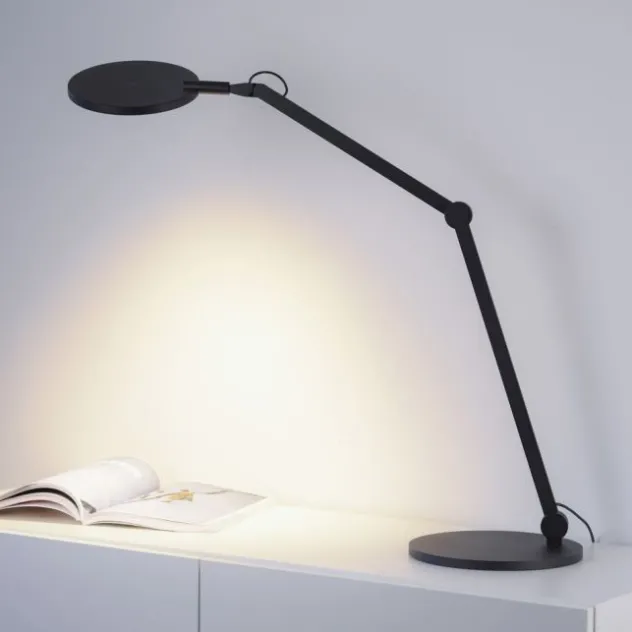 Neuhaus PURE® LED Tischlampe PURE Luxon, black pearl