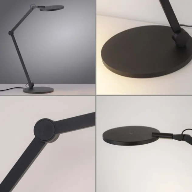Neuhaus PURE® LED Tischlampe PURE Luxon, black pearl