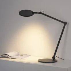 Neuhaus PURE® LED Tischlampe PURE Luxon, black pearl