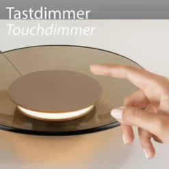 Neuhaus PURE® LED Tischleuchte Pure Moon bronce