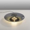 Neuhaus PURE® LED Tischleuchte PURE Vitrum platin (grau)